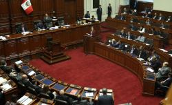 Congreso otorga voto de confianza a Gabinete Aráoz