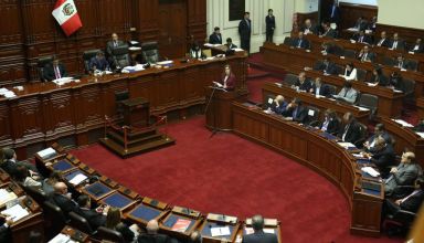 Congreso otorga voto de confianza a Gabinete Aráoz