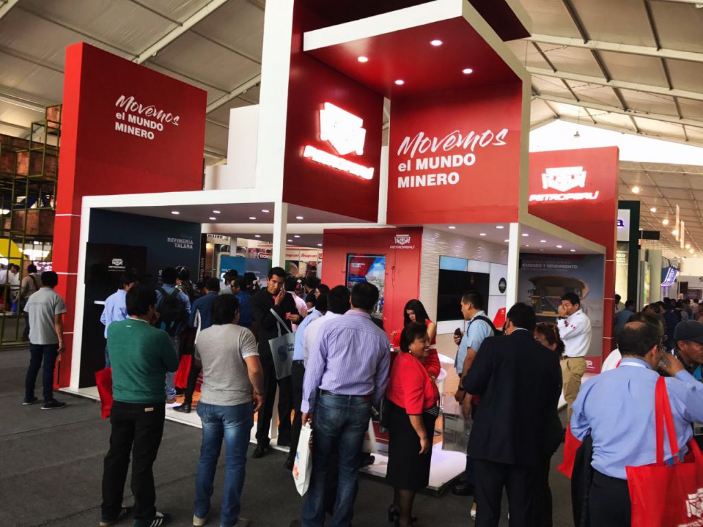 PETROPERÚ presentó novedoso Sistema de Gestión de Operaciones Minero en Perumin