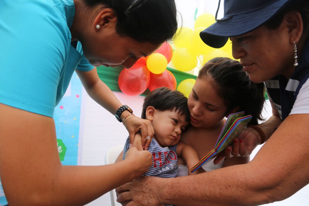 Incidencia de 23 enfermedades serán reducidas gracias a Campaña Nacional de Vacunación