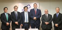 Osinergmin firma convenio con Comisión Nacional de Energía de Chile