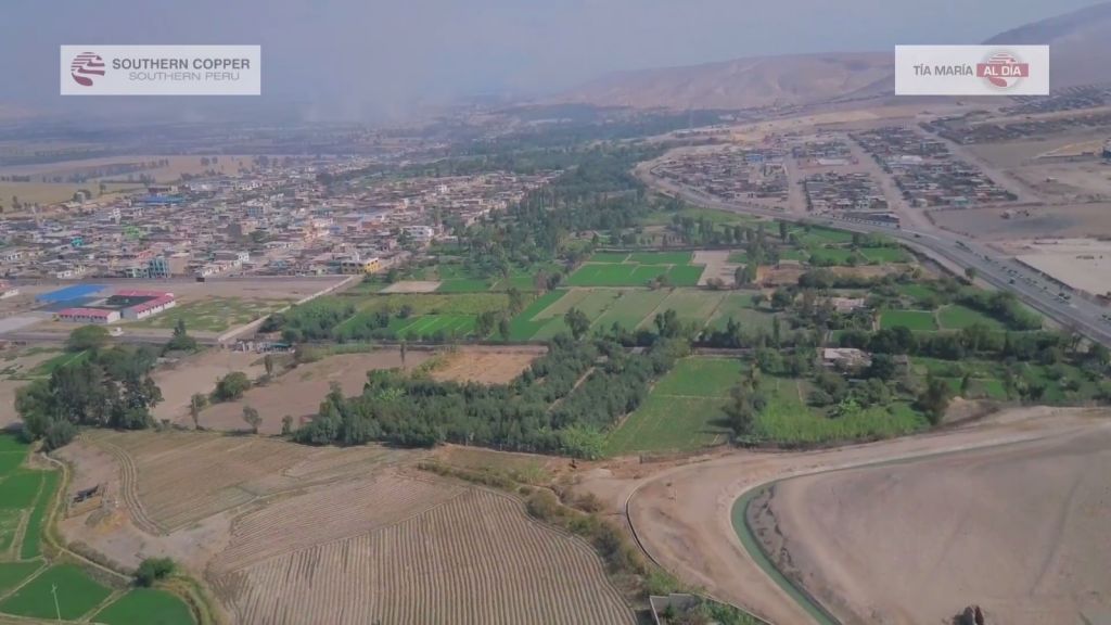 Voladuras en Tía María no generarán ruidos ni polvo que afecten a la población del Valle de Tambo