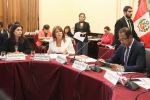 Ministra Cayetana Aljovín sustentó proyecto de ley que promueve la industria de hidrocarburos
