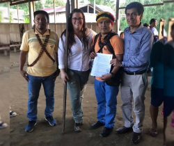Petroperú iniciará remediación en el km 221.5 del Oleoducto Ramal Norte