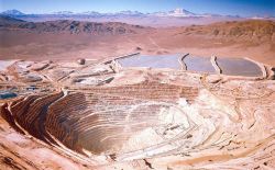 Producción minera de Antofagasta bajó en el cuarto trimestre