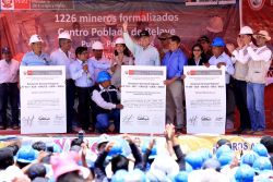 Ministra Grossheim: Gobierno superó la meta de 5,000 mineros formalizados