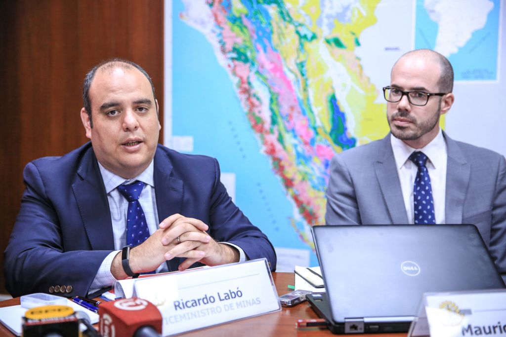 Inversión minera se acelera y crece un 54.8% en noviembre