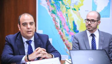 Inversión minera se acelera y crece un 54.8% en noviembre