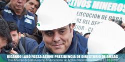 Ricardo Labó asume presidencia del Directorio de Activos Mineros