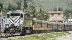 Tren San Juan de Marcona impulsará la exportación de minerales