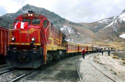Ferrocarril San Juan de Marcona - Andahuaylas