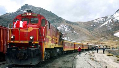 Ferrocarril San Juan de Marcona - Andahuaylas
