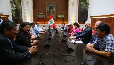 Ángela Grossheim: Ejecutivo está comprometido con comunidades aledañas a Michiquillay