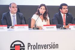Ministra Angela Grossheim: Adjudicación de Michiquillay fortalece la inversión minera en el país