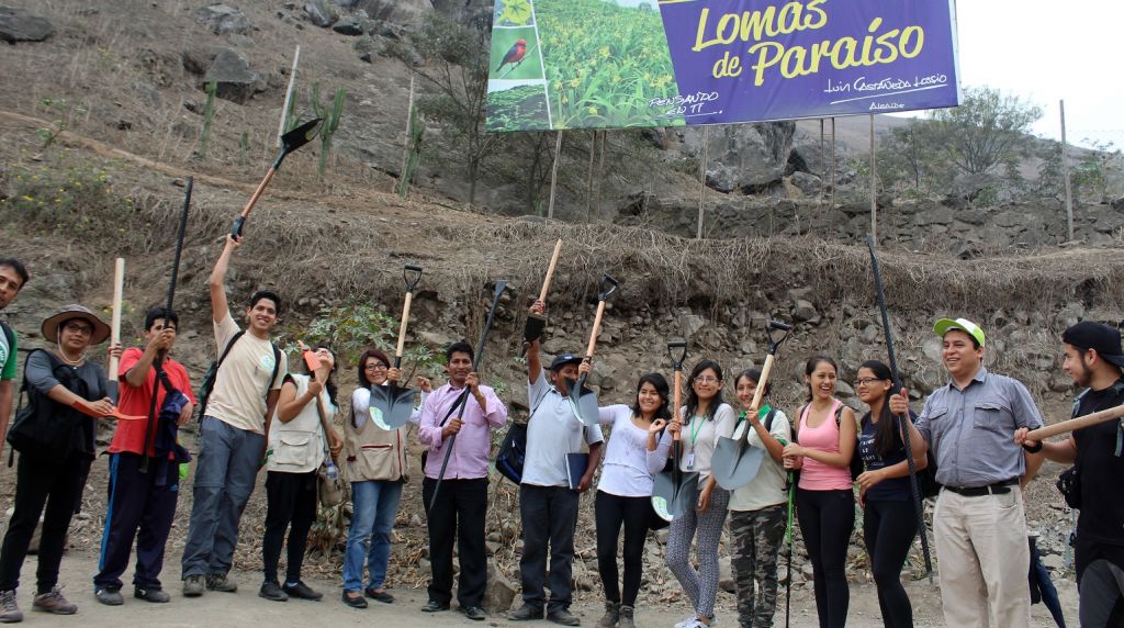 UNACEM continúa apoyando la conservación de Lomas