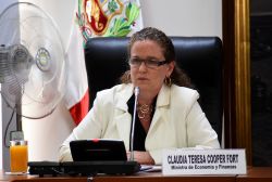#PDAC2018: Ministra Claudia Cooper promocionará a Perú como destino de la inversión minera