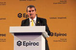 (EXCLUSIVO) Ángel Tobar gerente de Epiroc: Con la misión de potenciar el crecimiento minero de Perú