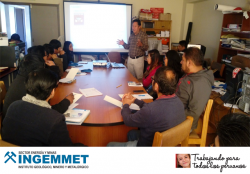 INGEMMET realiza capacitación sobre Procedimiento Ordinario Minero a personal del Gobierno Regional de Puno