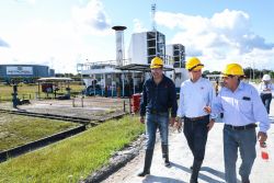 Ministro Ísmodes y grupo de trabajo del Congreso supervisaron la Estación 5 de Petroperú