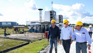 Ministro Ísmodes y grupo de trabajo del Congreso supervisaron la Estación 5 de Petroperú
