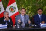 Presidente Vizcarra anuncia evaluación del aumento del ISC a combustibles
