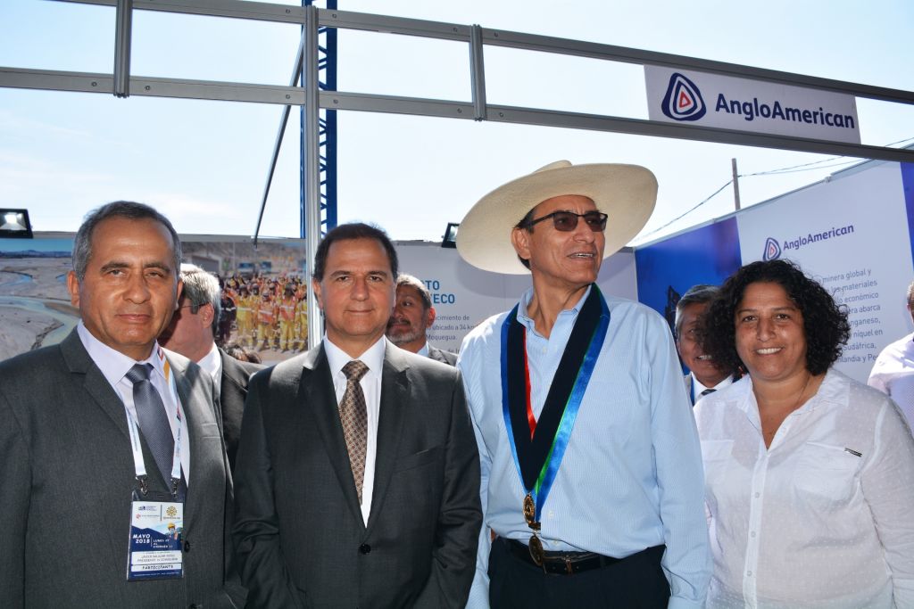 (EXCLUSIVO) Presidente Vizcarra en IV Comasurmin en Universidad Nacional de Moquegua (FOTOS Y VIDEO)