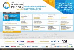 2do Congreso PIPING Perú 2018