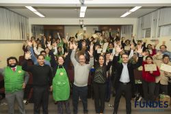 Fundación suiza Leopold Bachmann y FUNDES premian a bodegueros líderes de EcoBodegas