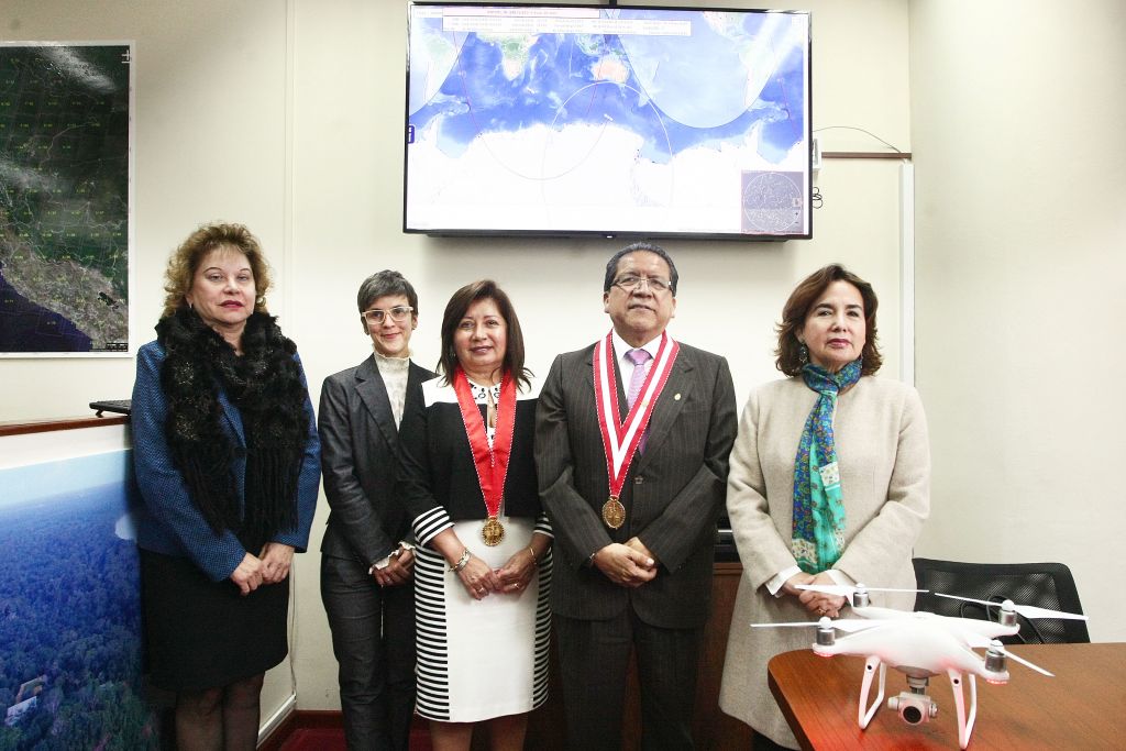 Fiscal de la Nación inauguró cuarta Unidad de Monitoreo Satelital ubicada en Lima (FOTOS Y VIDEO)