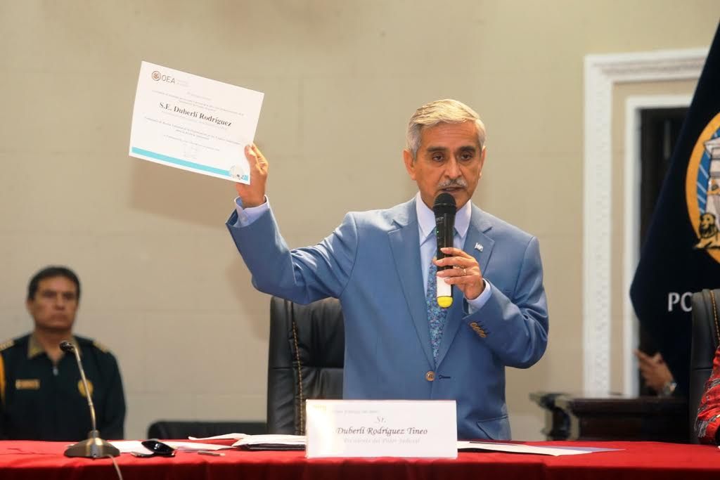Poder Judicial y OEA capacitarán a jueces en materia ambiental