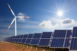 Energía eólica y solar serán el 50% de la generación global en 2050