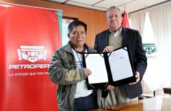PETROPERU apoya progreso del pueblo Awajún Wampis