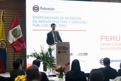 Perú promueve proyectos de inversión por más de US$ 10 000 Mlls. en Colombia y Chile