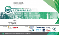 1er. Congreso de Electromovilidad del Perú contará con especialistas internacionales de alto nivel