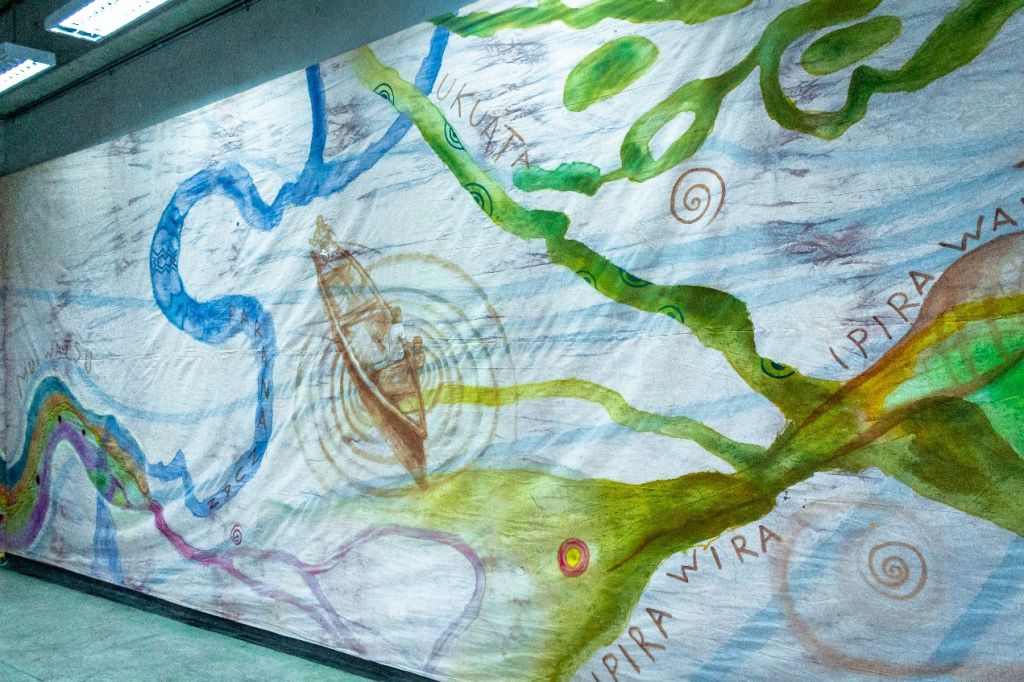 UTEC: Por primera vez en Lima, el origen de la comunidad amazónica Kukamas en muestra artística