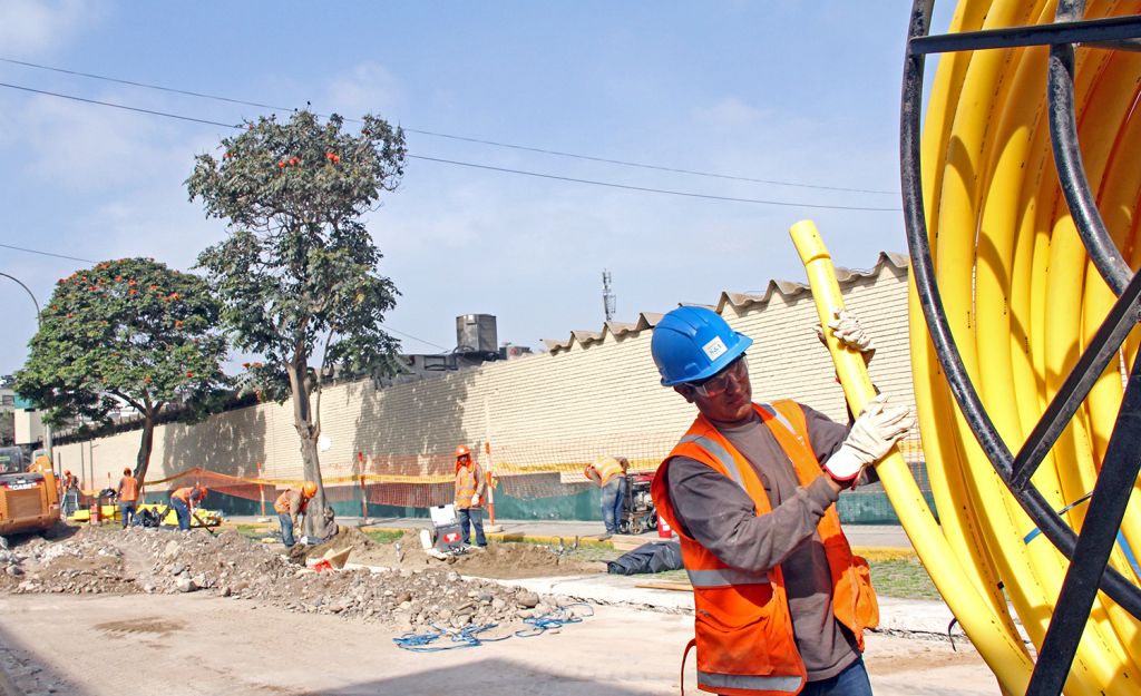 Más de 2,5 Mlls. de peruanos ya disfrutan de contar con gas natural para sus actividades diarias