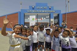 Camisea invierte un millón de soles en construcción  de colegio para 90 niños de Pisco