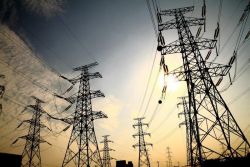 transmisión eléctrica