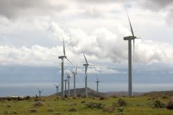 energía eólica