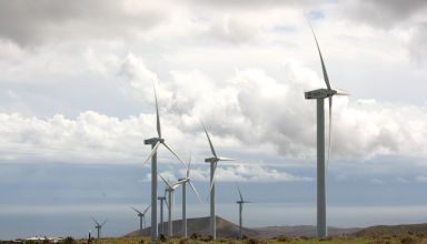 energía eólica