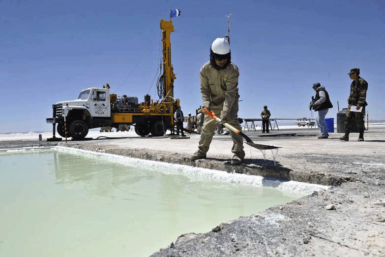 Yacimiento de litio en Puno demandaría US$800 Mlls. de inversión