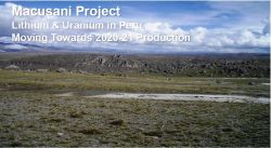Proyecto de litio peruano de clase mundial será presentado en importante evento de la minería chilena