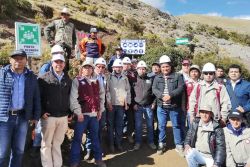 Apurimac: Pequeños mineros fueron autorizados a realizar actividades de extracción de oro