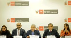 Villanueva: Gobierno dialogante es más fuerte para resolver conflictos