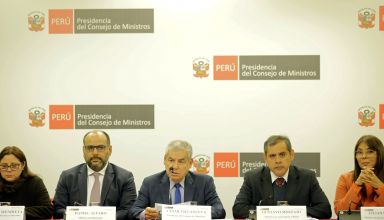 Villanueva: Gobierno dialogante es más fuerte para resolver conflictos