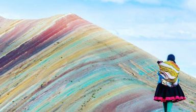 Montaña de Siete Colores