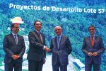 Inversiones en lote 57 ratifican la confianza en el país