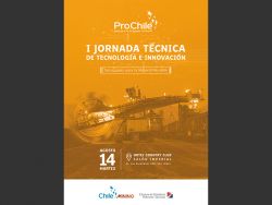 ProChile organiza Jornada Técnica de Tecnología e Innovación Minera