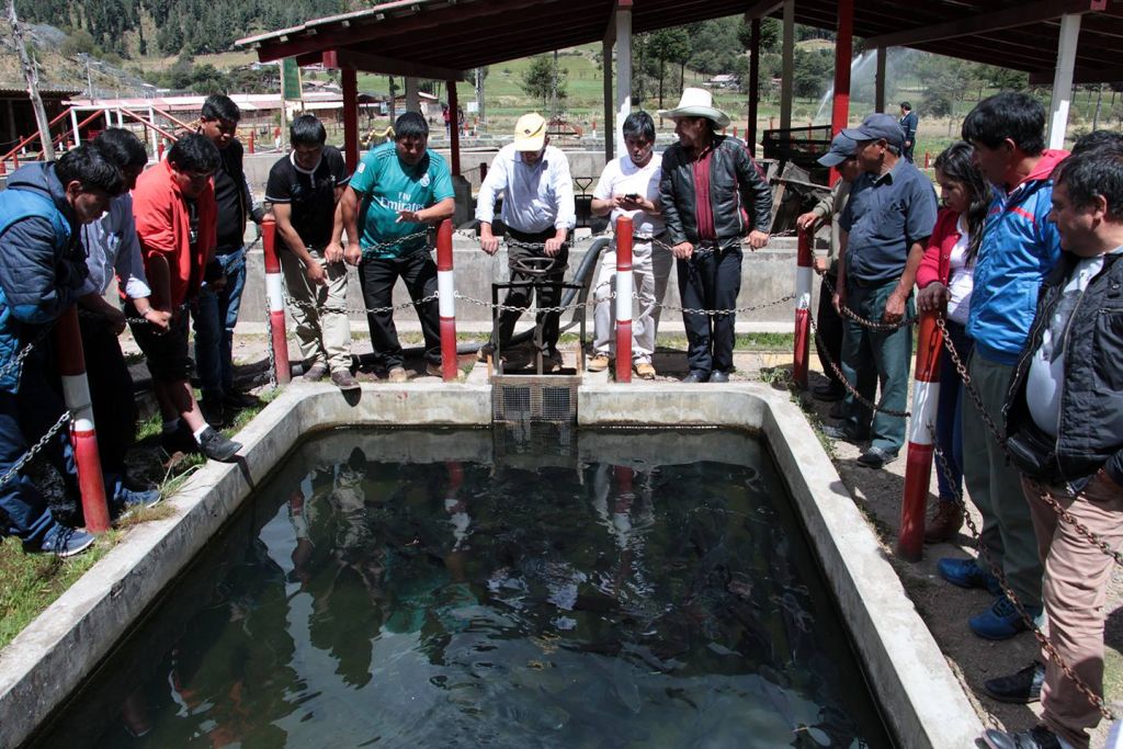 Yanacocha a través de Foncreagro iniciaron programa de capacitación de líderes para el desarrollo