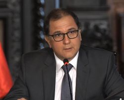Ministro Ísmodes citado al Congreso por proyecto Quellaveco